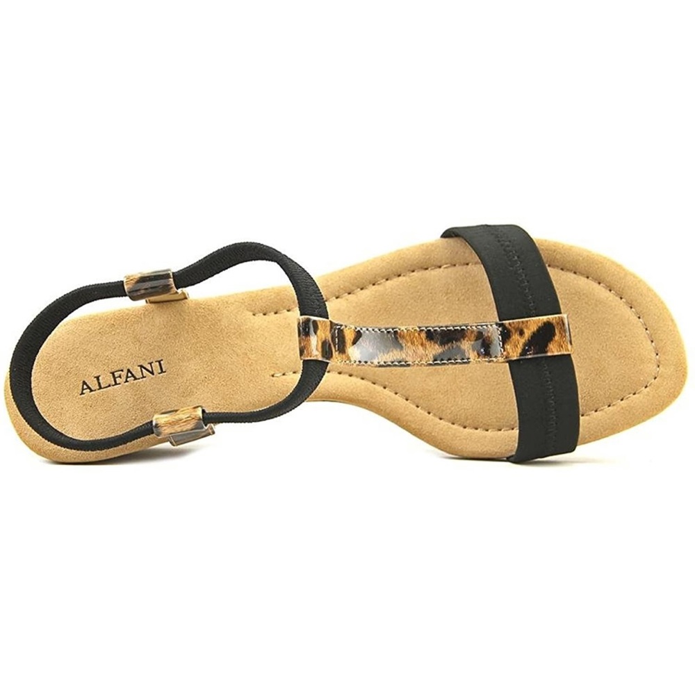 Alfani Womens Voyage Open Toe Sandal